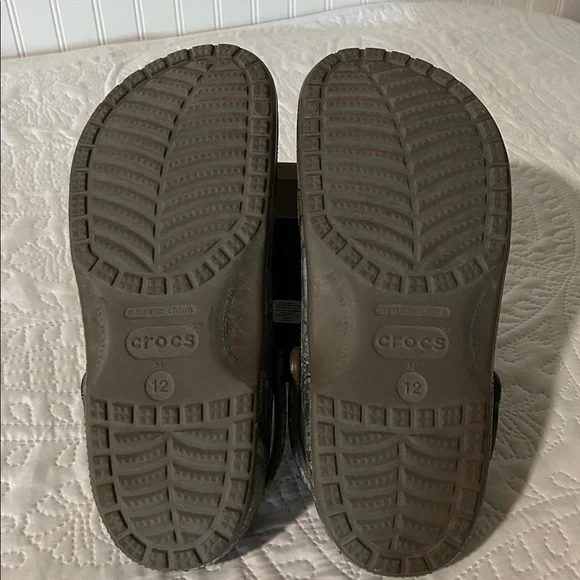 Men’s CROCS “real tree” camo size: 12 - Picture 3 of 7